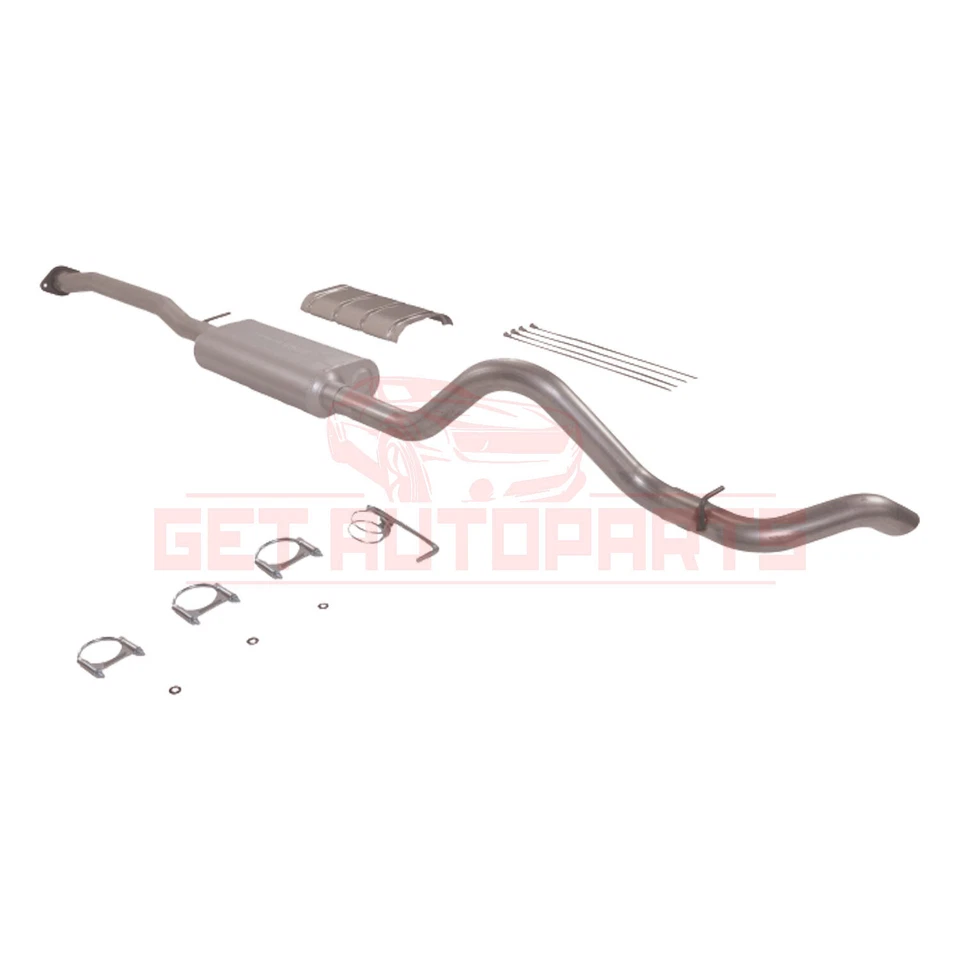 Kit de sistema de escape FlowMaster para Chevrolet C1500 1993-95 Foto 2 de 3