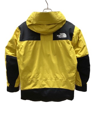 THE NORTH FACE Mountain Down Jacket yellow | eBay