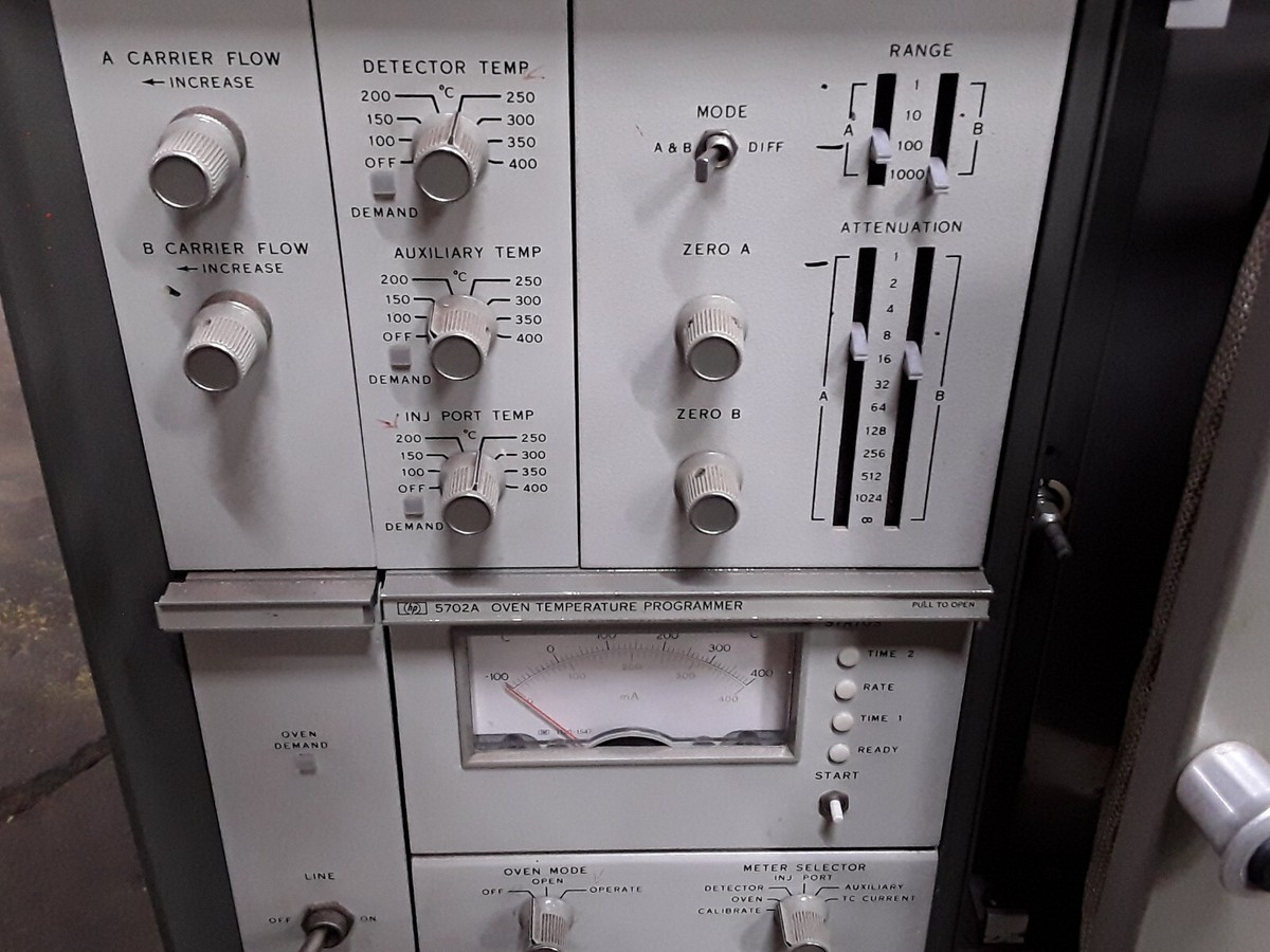 hp 5710A Gas Chromatograph | eBay