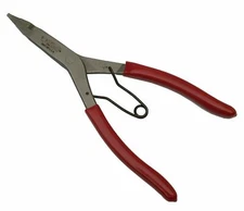 Wilde USA G407NP 9" Straight Lock Ring Pliers Snap Retaining Ring Satin Finish 