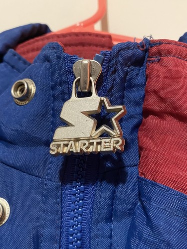 Rare Vintage Montreal Alouettes Starter Jacket Men’s L Football CFL - Picture 4 of 9
