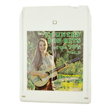 Country Pop Hits Of The 70's 8-Track Tape BA-14660 CBS 1978 Untested