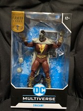 McFarlane DC Multiverse Gold Label DC Vs Vampires    Vampire Shazam     new sealed