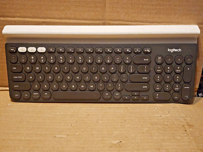 Logitech K780 Multi-Device Wireless Keyboard Bluetooth + Wireless Dongle USB