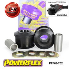 Powerflex Road Frt Querlenker Hintere Buchsen Für Legacy Bl Bp 03-09 PFF69-702
