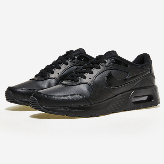 Plus Leather Nike Ai4 Max Nike Air Max SC Leather Shoes 'Triple