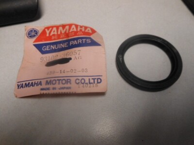 【新品未開封】Celebrating 70 years Collection NOS Yamaha Oil Seal 1970 L5 93102-36057 | eBay