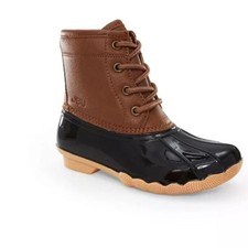New in Box JBU by Jambu Kids Unisex Maplewood Casual Duck Boot Size 1
