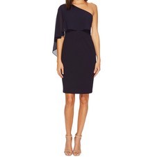 vince camuto ruched bodycon dress