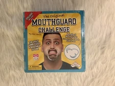 Identity Games: The Original Mouthguard Challenge NEW and SEALED