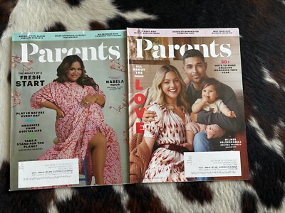 Lot of two Parents Magazines 2022