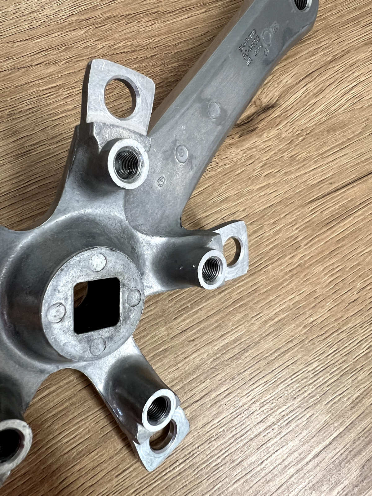 Retro Bicycle Parts - NOS Shimano Deore LX FC-M550 Right Crank Arm 170 mm