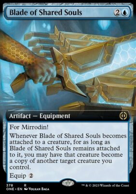 MTG Blade of Shared Souls (378/493) Phyrexia All Will Be One NM