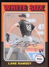 2024 Topps Heritage #353 Lane Ramsey