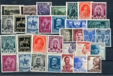 Romania **- from No. 569 - 630-KW 57,-- €) (29201)