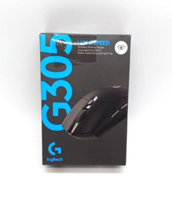 Logitech G305 Kabellose Lightspeed Gaming-Maus - Schwarz (910-005282)