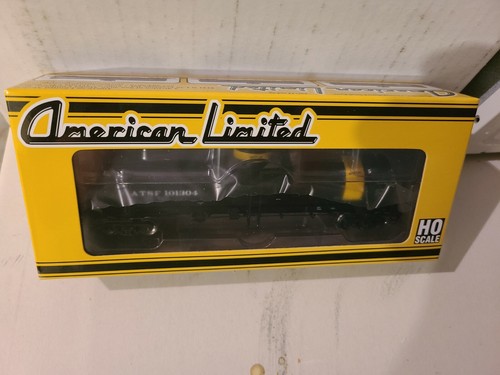 Coche cisterna American Limited Models HO #101304 GATC Santa Fe entregado 1839 | Zustand: New