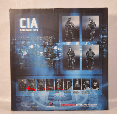 Soldier Story CIA SAD NIGHT OPS Special Activities Division 1/6th