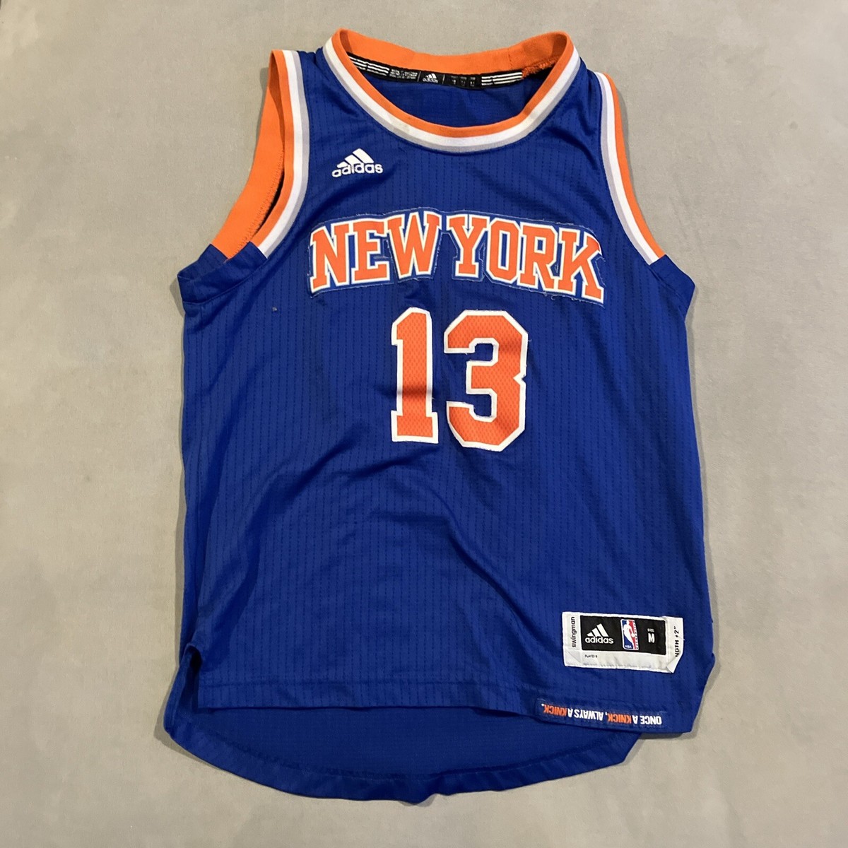 adidas NEW YORK NOAH 13 XXLジャージ Adidas - New York Knicks - Joakim Noah #13 Official Blue