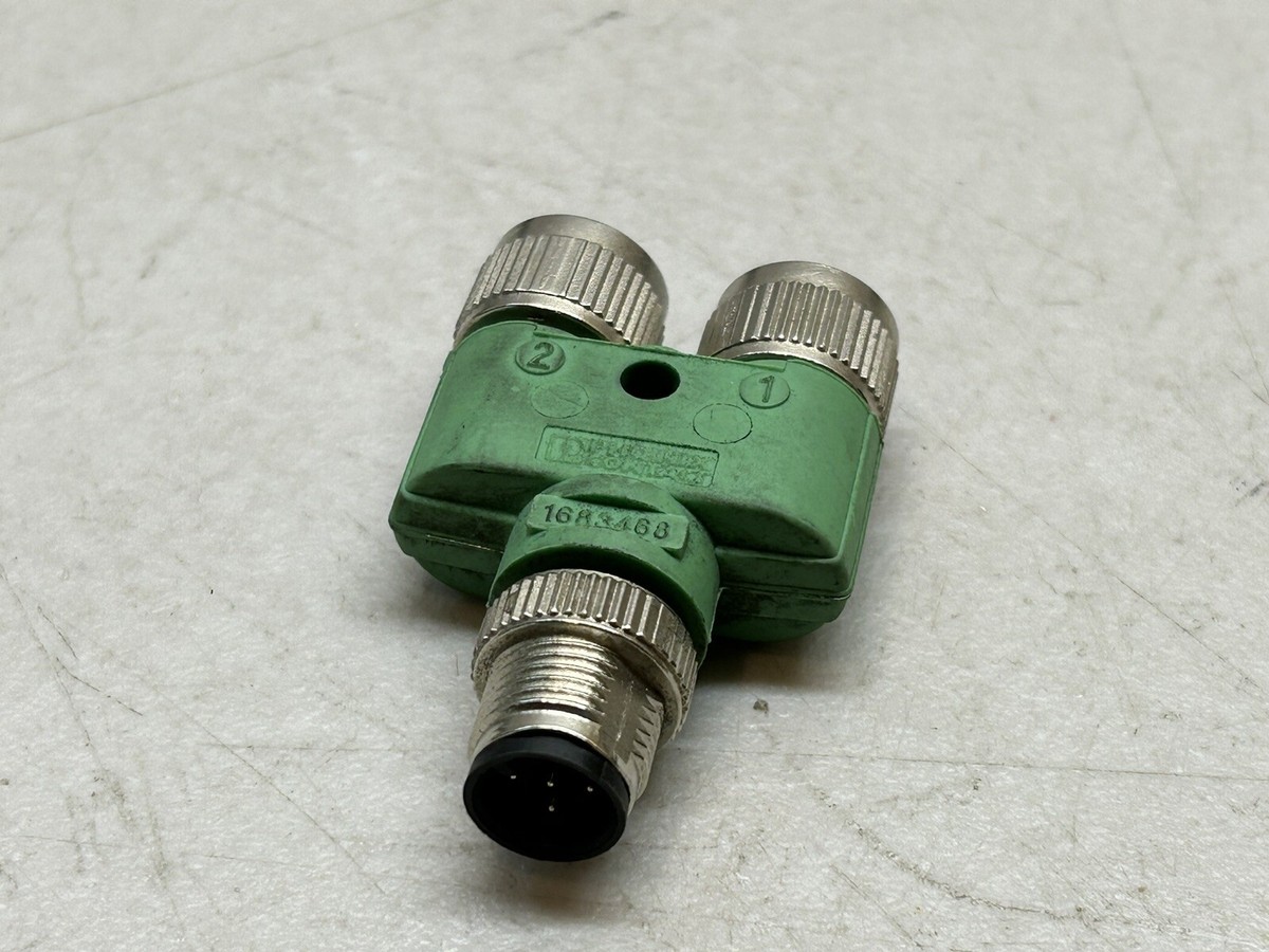 PHOENIX CONTACT 1683468 / SAC-5P-M12Y/2XM12FS VP - Y DISTRIBUTOR 5