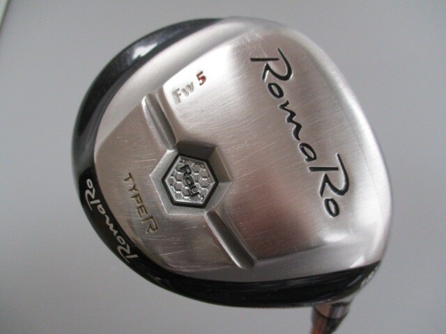 RomaRo Ray TypeR Fairway Wood 5W Speeder EvolutionII FW70 (S) #990