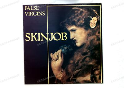 False Virgins - Skinjob GER LP 1989 + Insert '