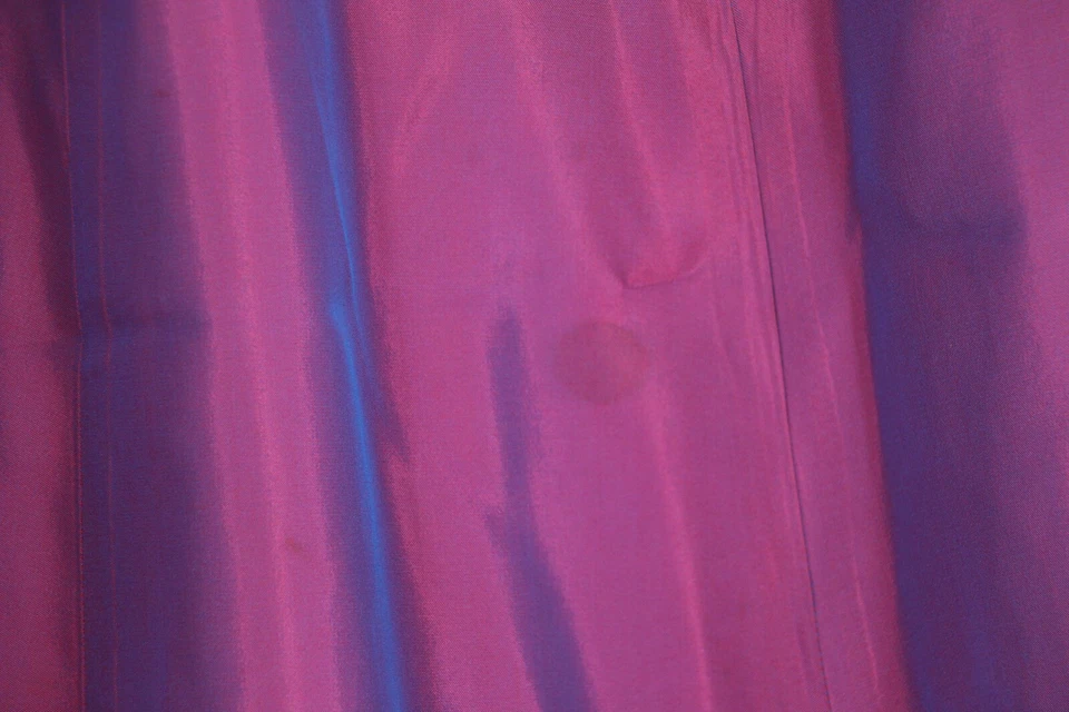 My Michelle Vintage Womens A-Line Shimmer Shine Metallic Skirt Size 7/8 Purple - Image 4 of 4