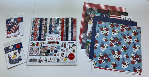 Carta Bella 12 x 12 Scrapbook Kit-Variations-Practically Perfect, Snow Fun, More - Picture 24 of 42