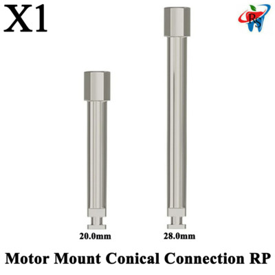 1 pcs Dental Motor Mount Driver Conical Connection 2.65mm RP Surg ical Tools 