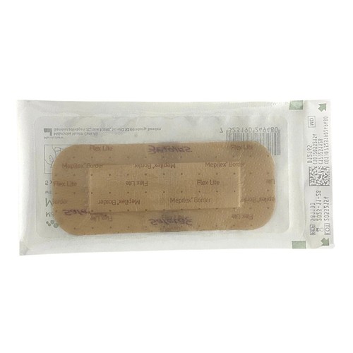 Mepilex Border Flex Lite Silikonschaumverband, 2 x 5 Zoll (BX/5) - Bild 3 von 3