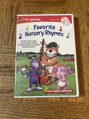 Baby Einstein Favorite Nursery Rhymes DVD 796019644792| eBay