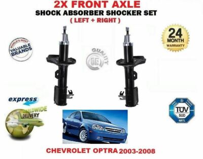 For Chevrolet Optra 1j 1 6 1 8 2003 2008 2x Front Left Right Shock Absorber Set Ebay