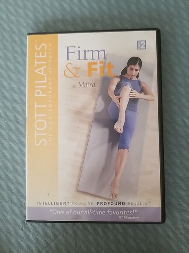Lof Of 7 Stott Pilates DVDs - Pilates On A Roll, Mat, Ball, Stretch Levels 1-3 - Picture 7 of 7