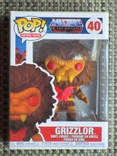 Funko POP Retro Toys Grizzlor figura de acción figura de vinilo #40 MOTU