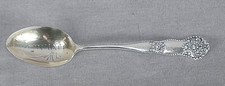 H.H. Curtis Cincinnati Sterling Silver Souvenir Spoon Circa 1890-1915