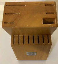 14 Slot Chicago Cutlery Knife Block Replacement Block