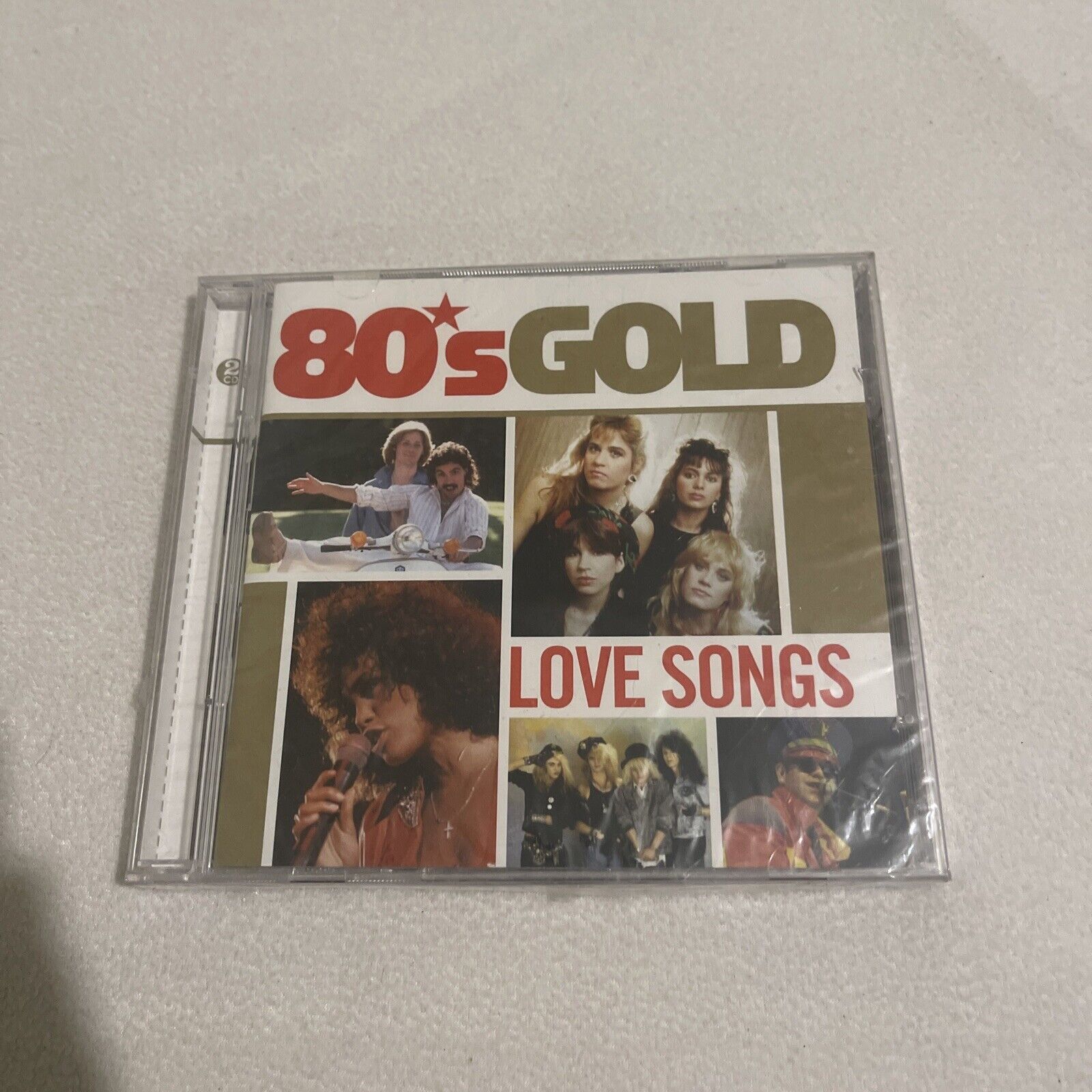 TOTO & VARIOUS 80'S ARTISTS - 80's Gold Love Songs 2- Set! - 2 CD - BRAND NEW