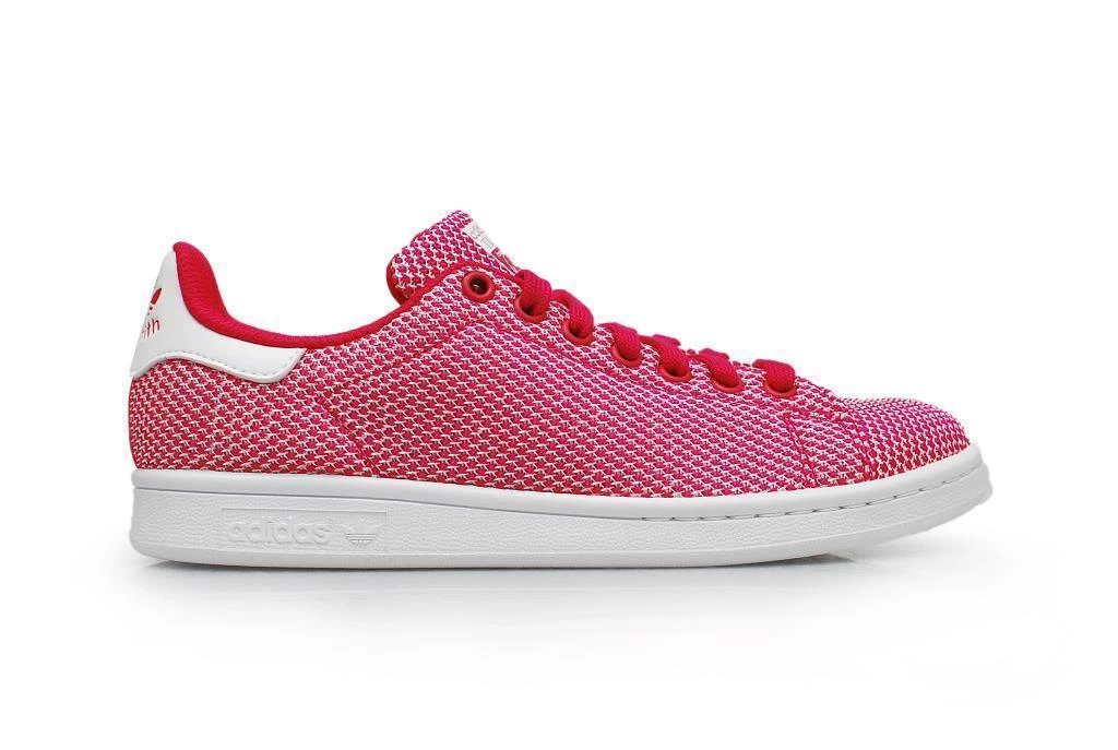 Adidas stan smith weave red online