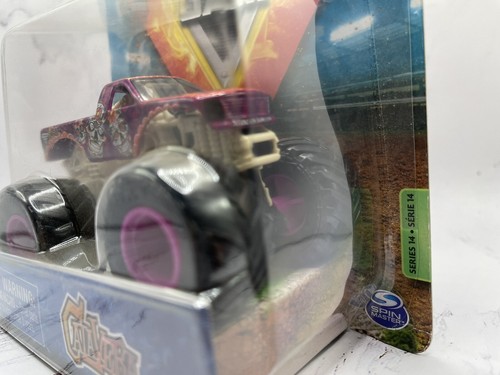 MONSTER JAM 1:64 Calavera BONEYARD Spin Master Series 14 Truck NEW IN BOX - Picture 3 of 3