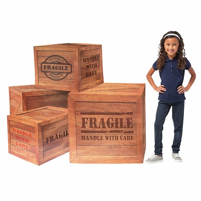 DIG VBS CRATE STAND UPS, Party Decor, 2 Pieces