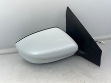 Espejo retrovisor eléctrico derecho Nissan Sentra 2013-2015 pasajero polvo fresco blanco