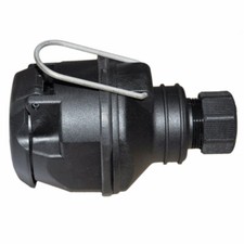 Kupplungsdose 13-polig, 12V, Kunststoff, Spannung 12 Volt