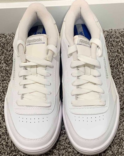 White Sneakers Athletic Shoes Size 