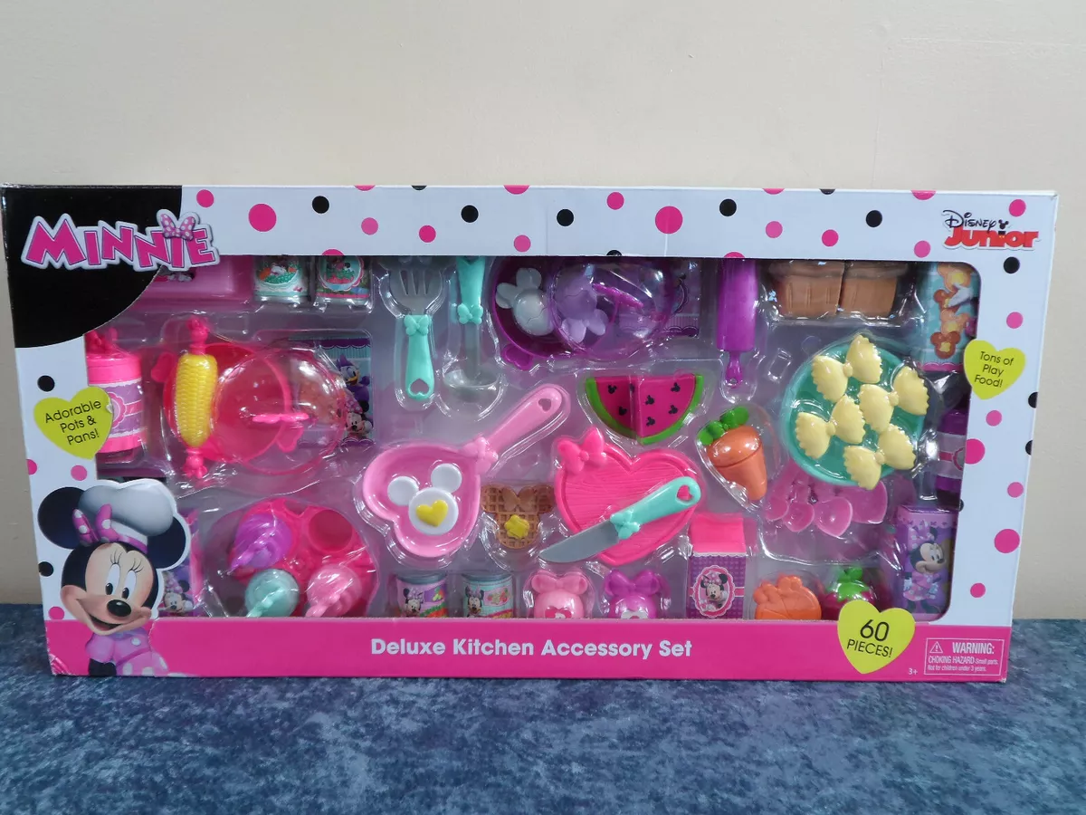 Minnie's Happy Helpers Kitchen Accessory Set 