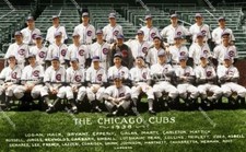 BS530 Babe Herman - Hartnett Chicago Cubs 1938 8x10 11x14 16x20 Colorized Photo