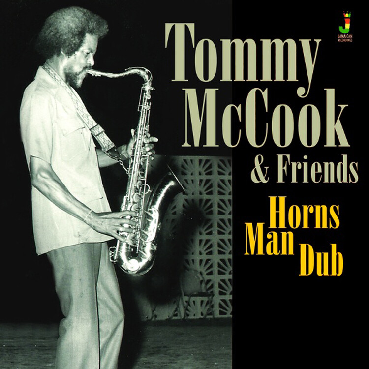 Tommy McCook & Friends Horns Man Dub (CD) Album