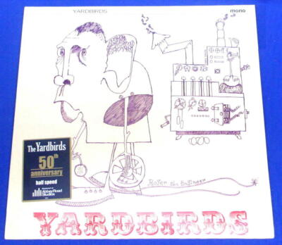 LP YARDBIRDS -ROGER THE ENGINEER /UK ENGLAND HALF SPEED REMASTERED -STILL SEALED