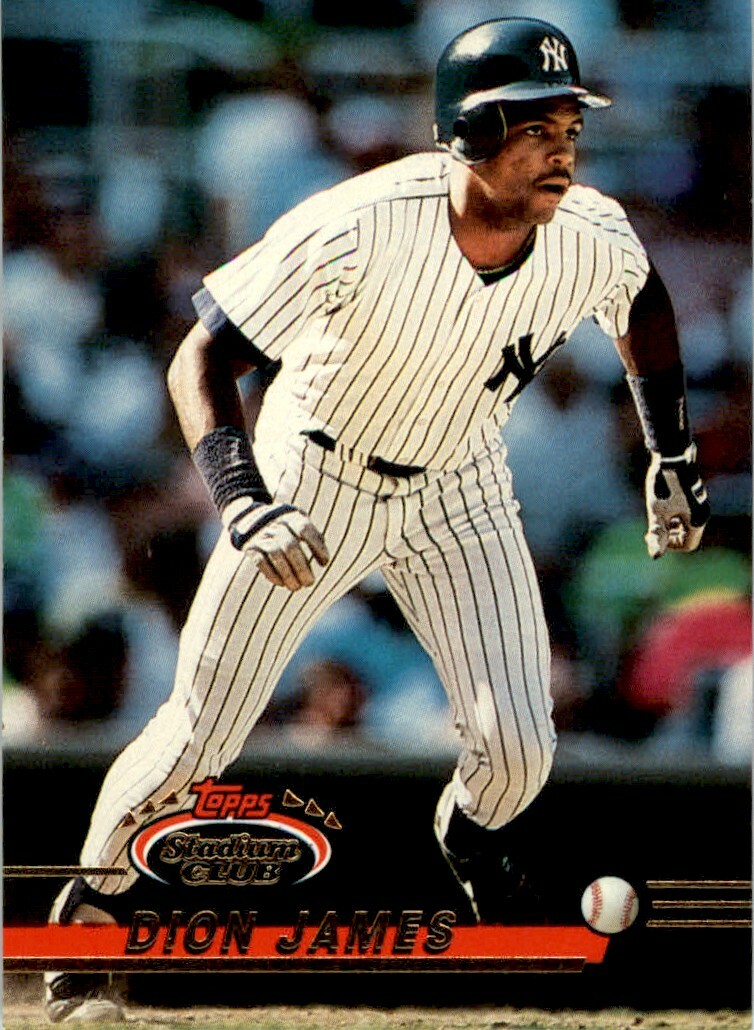 1993 Stadium Club MLB Dion James #266 | eBay