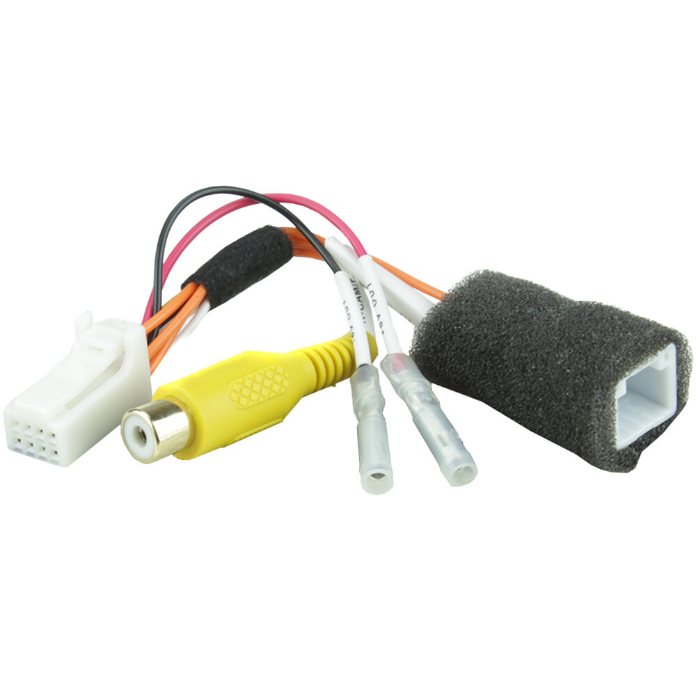 Camera Cable For Subaru 8 Pin Reverse Radio Input Kenwood Camera Cable For Subaru 8 Pin Reverse Radio Input Kenwood