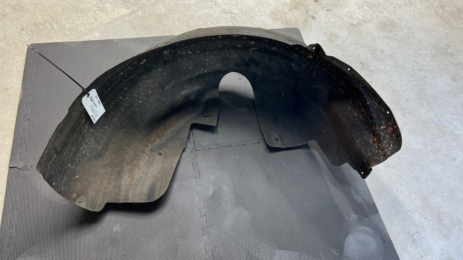 ⭐️20112016 BMW 535i 528i F10 REAR LEFT LH QUARTER PANEL LINER SPLASH SHIELD OEM eBay